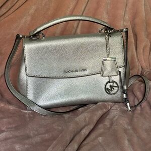 Michael Kors Silver Purse
